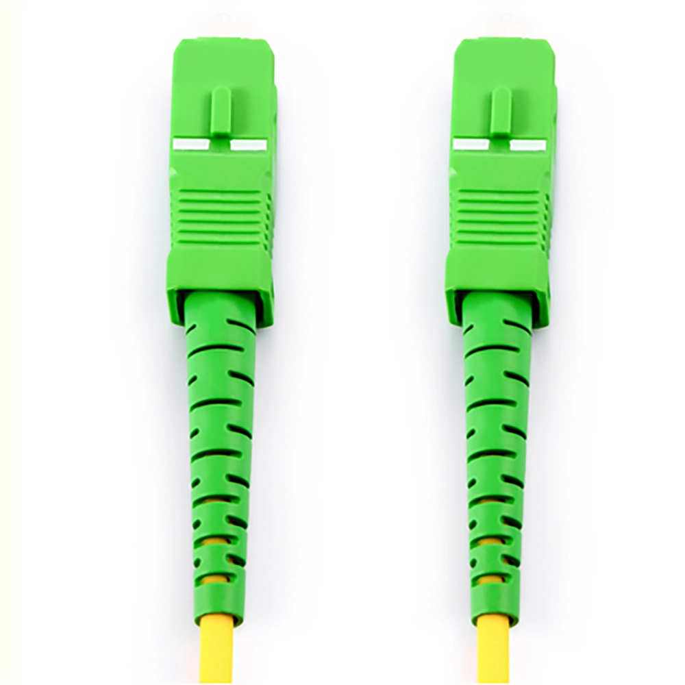 Sc APC Sm Simplex Fiber Optic Patch Cord