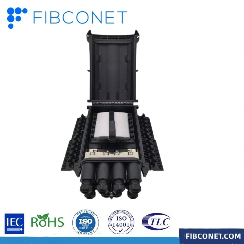 FTTH 48 96 144 288 Cores Fiber Cable Joint Box Fiber Optic Splice Closure Fiber Optical Enclosure Terminal Box