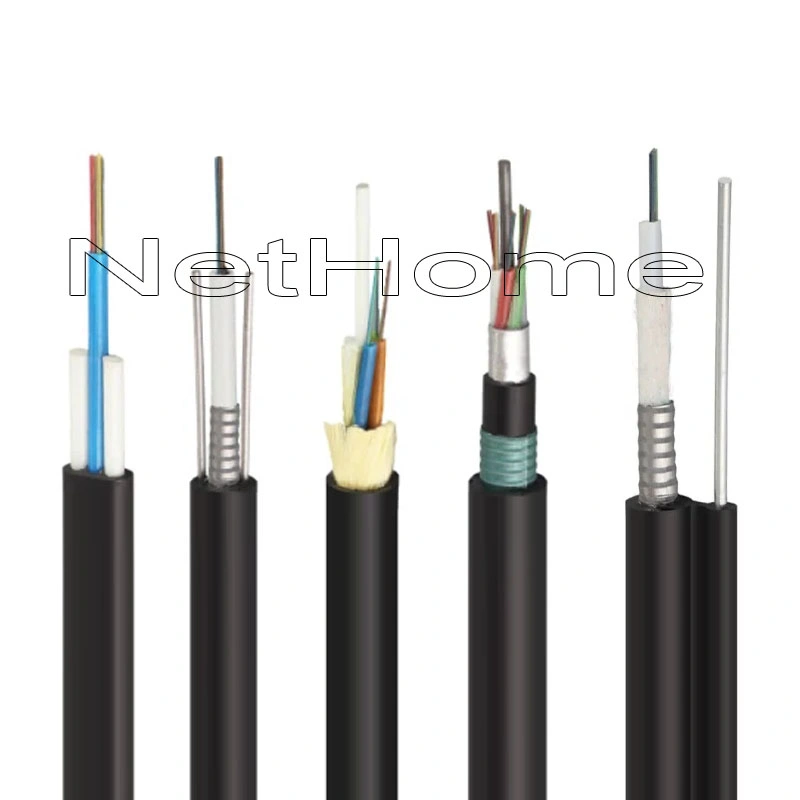 Outdoor Mining Use 24 Core Multimode Mgtsv Om3 Fiber Cable