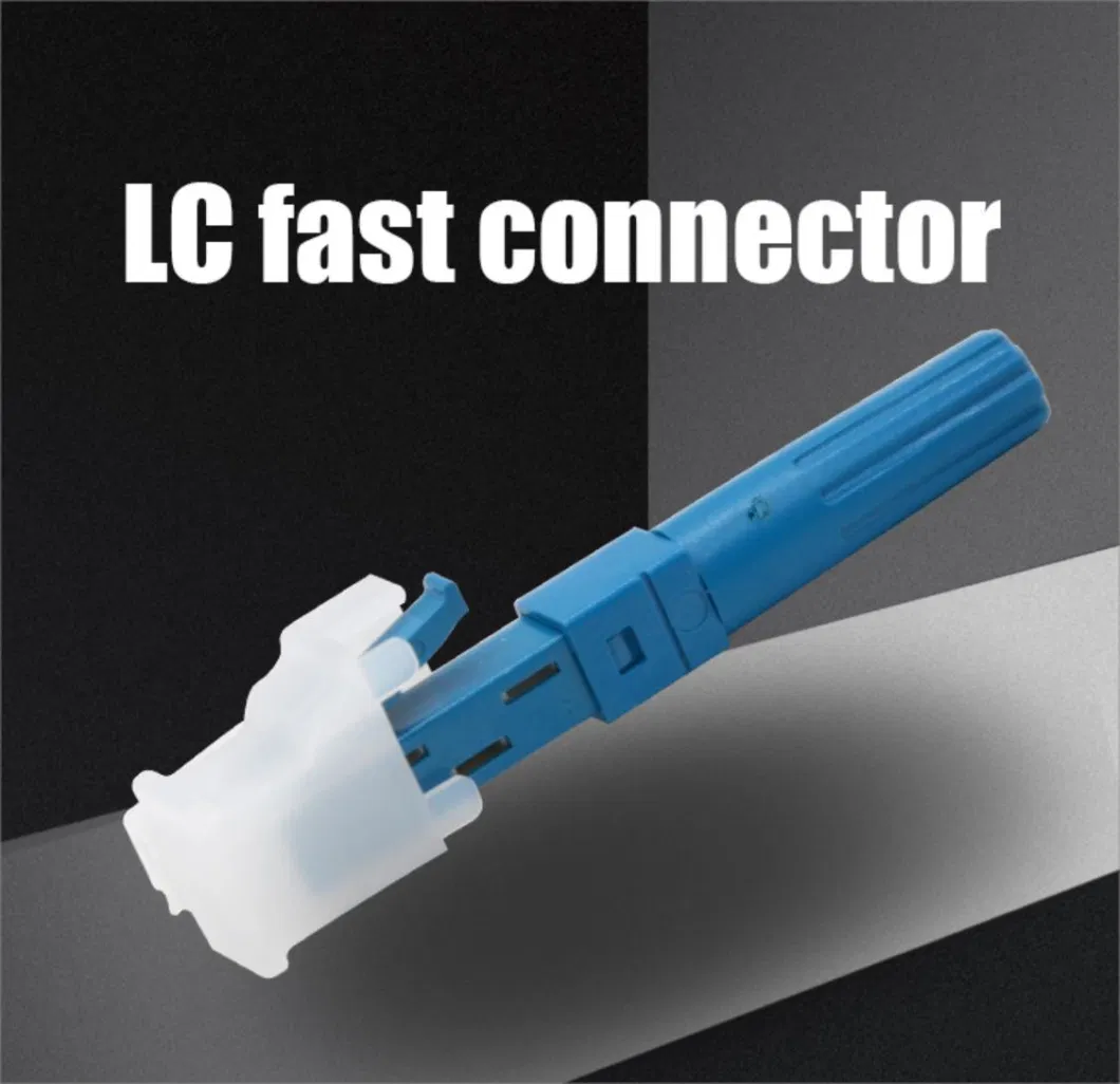 Gcabling Sc/LC-APC/Upc Different Type Connectors for Fiber Termination Tool FTTH FTTB Solution Optic Passive Equipment Fast Connector