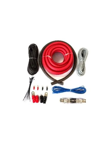 0 AWG OFC Car Amplifier Installation Wiring Kit Wire Cable 2