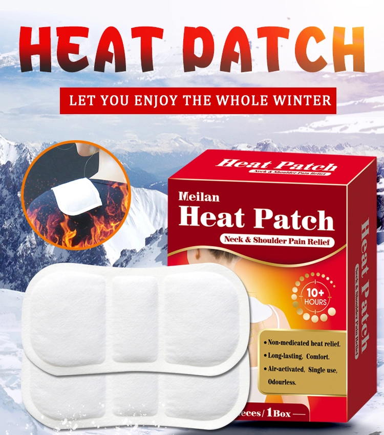 Medical Carbon Fiber Disposable Instant Shoulder Heat Patch