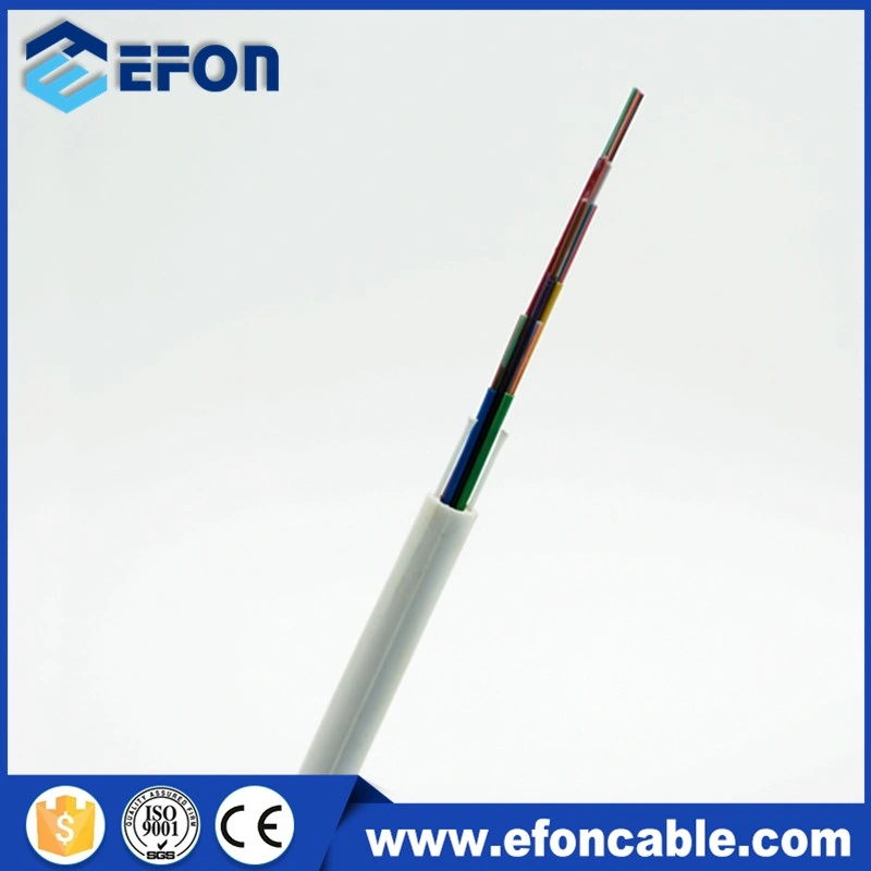 FRP Tight-Buffered Fiber FTTH Indoor G657A2 Fiber Optic Cable with LSZH Sheath