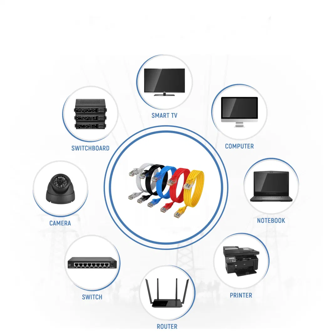 Hot Selling Ethernet LAN Fiber Optic U-UTP Coaxial Optical Cable