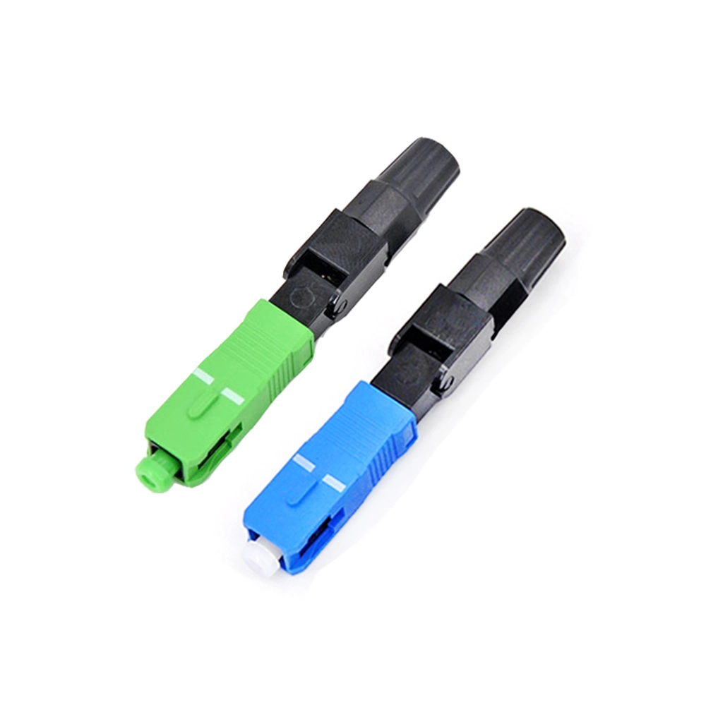 Factory High Quality Fast Connector Sc FC St LC Connector Fast Connector Sc / APC Sc / APC Single Mode FC Fast Connector Optional Customize Fast Connector