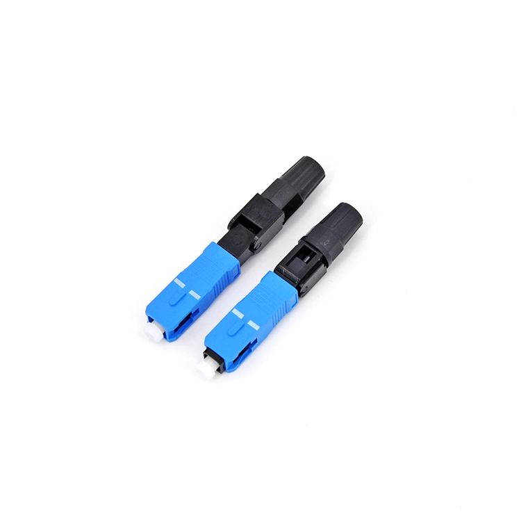 Factory High Quality Fast Connector Sc FC St LC Connector Fast Connector Sc / APC Sc / APC Single Mode FC Fast Connector Optional Customize Fast Connector