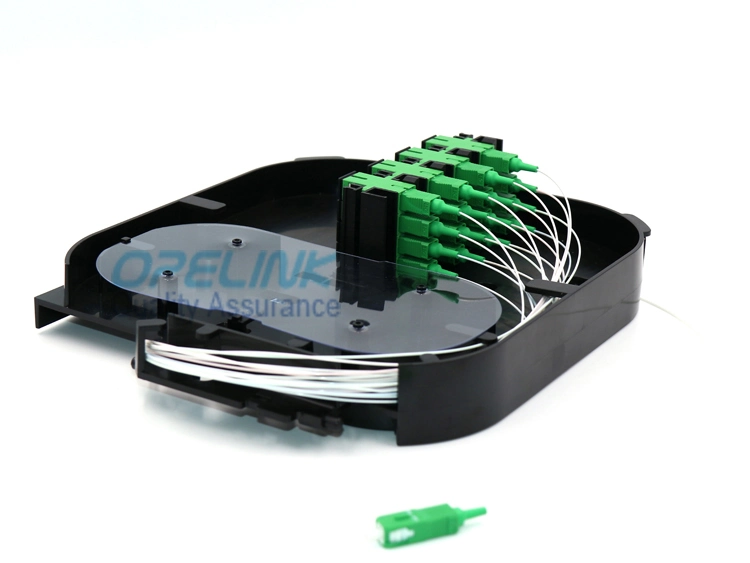 Outdoor Waterproof Fiber Optic Joint Box, Fiber Optic Cable Terminal Box with High Quality