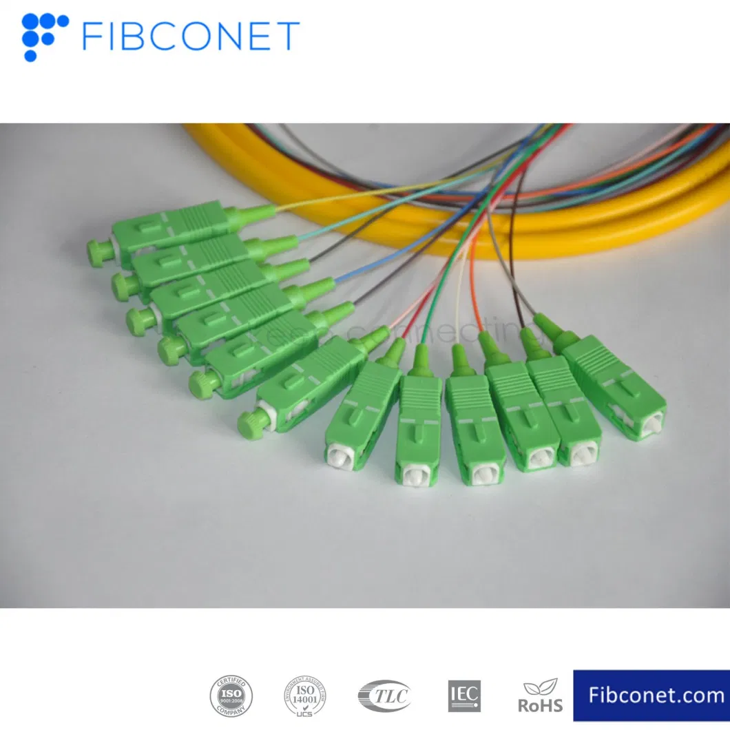 FTTH Fiber Solution LC Socket Indoor Wall Outlets Rosette Box