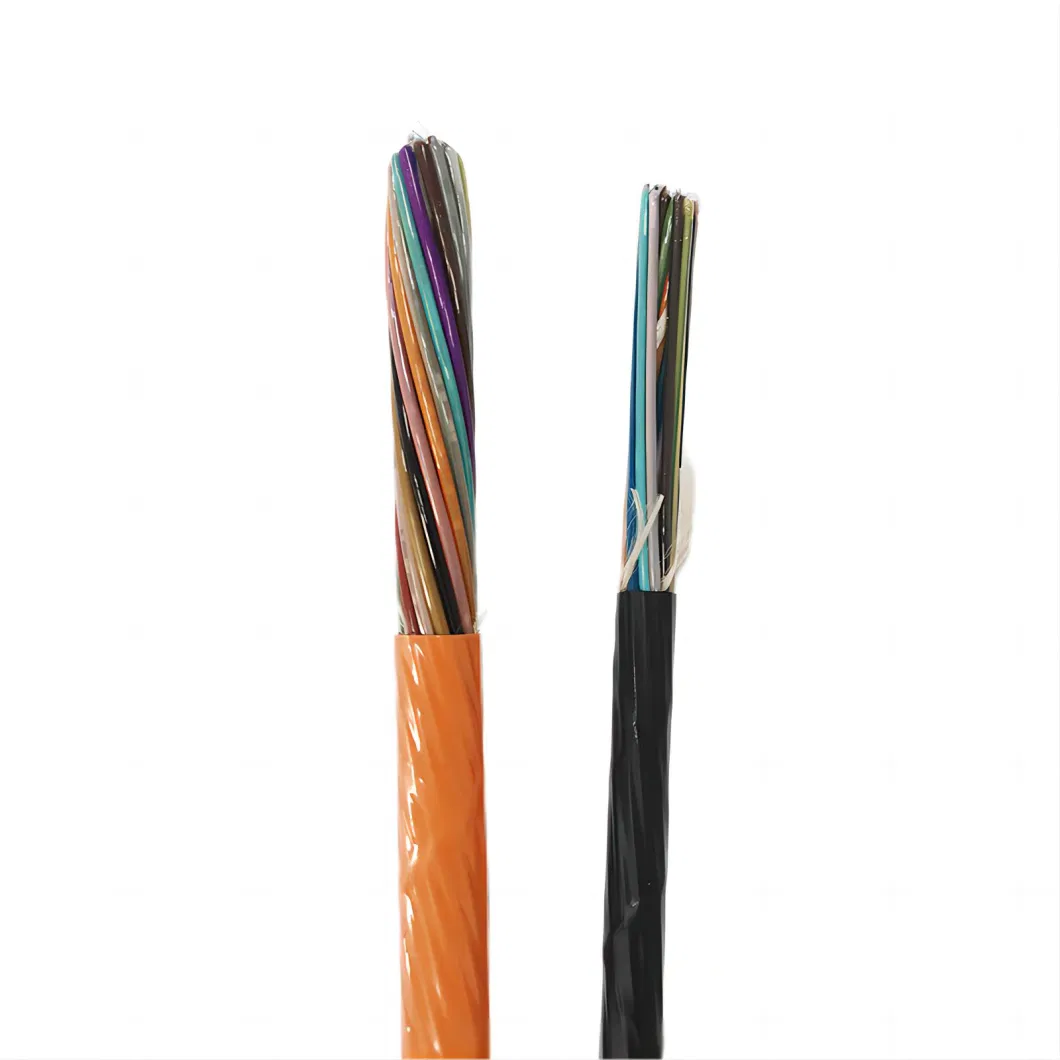 Outdoor Fibre Optical ADSS Opgw GYTA53 4 6 12 24 48 Core Communication Underground Single Mode Fiber Optic Cable Price