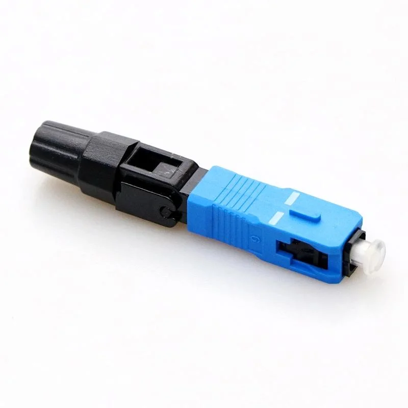 Kolorapus Sc/Upc Hot Melt Type Fast Connector for FTTH Fiber Optic Drop Cable