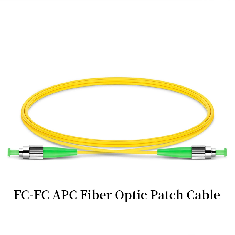 Fiber Optic Jumper Patch Cord Cable Om3 Om4 Multi-Mode Duplex LC to St APC/Upc Patch Cord