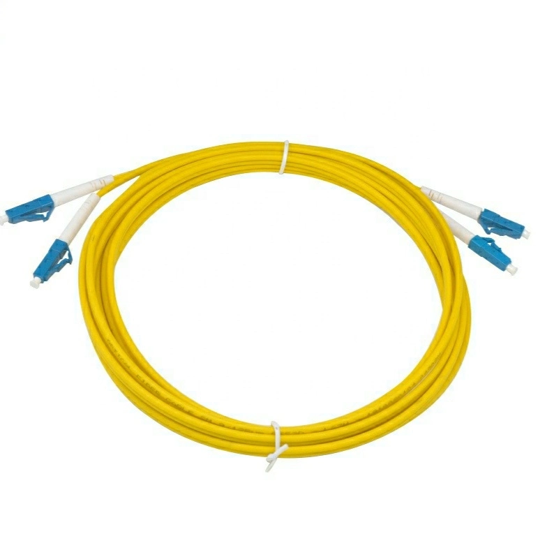 Fiber Optic Patch Cord Single Mode LC Sc FC St G657A1 Fiber Optical Cable Fiber Pigtail Extension Cable for ODF