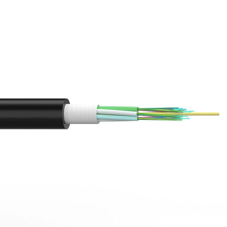 48-Core Singlemode Non-Armored Single-Jacket Stranded Loose Tube Fiber Optic Cable