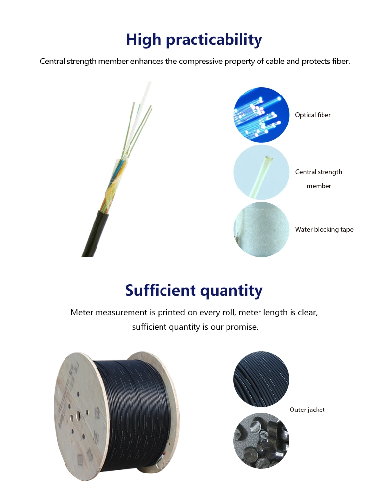 Air Blown Fiber Optic Cable Single Mode Multi Mode Available