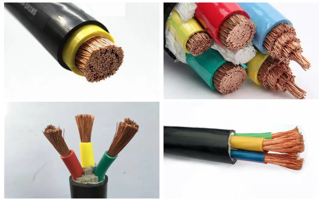 Industrial Power Cables RV-K Foc/Fxv Portuguese Standard Fxv Cable