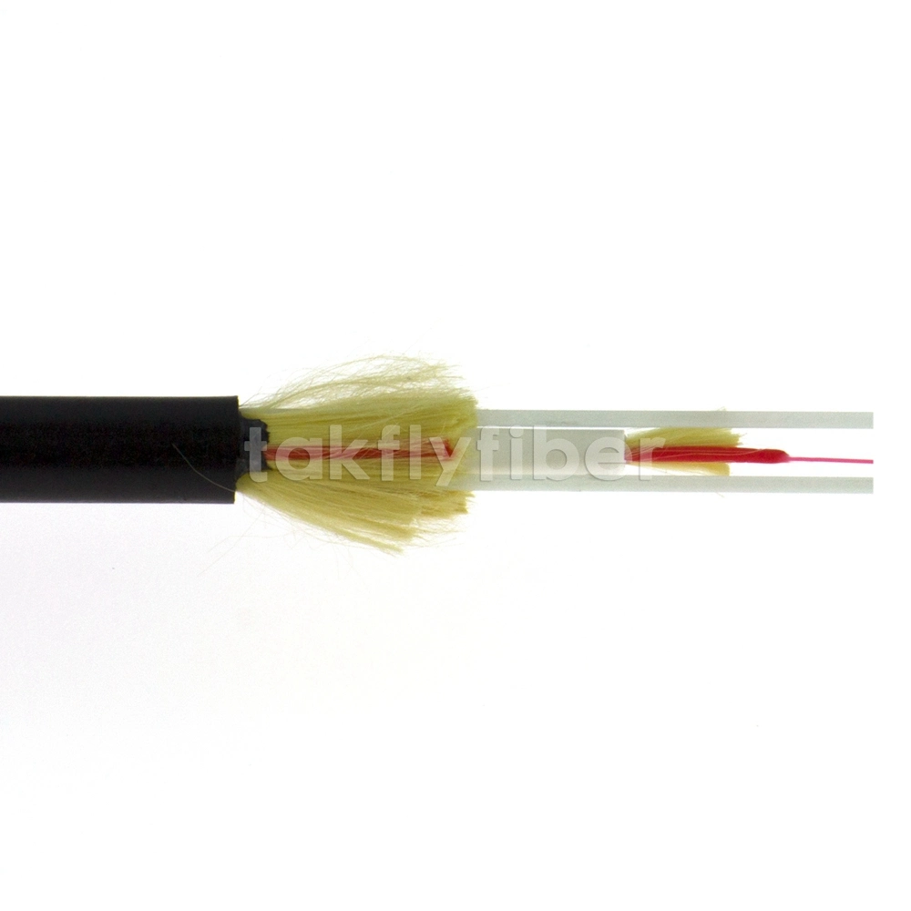 FTTH 96 Cores Single Mode G652D Fiber Optic Indoor Cable