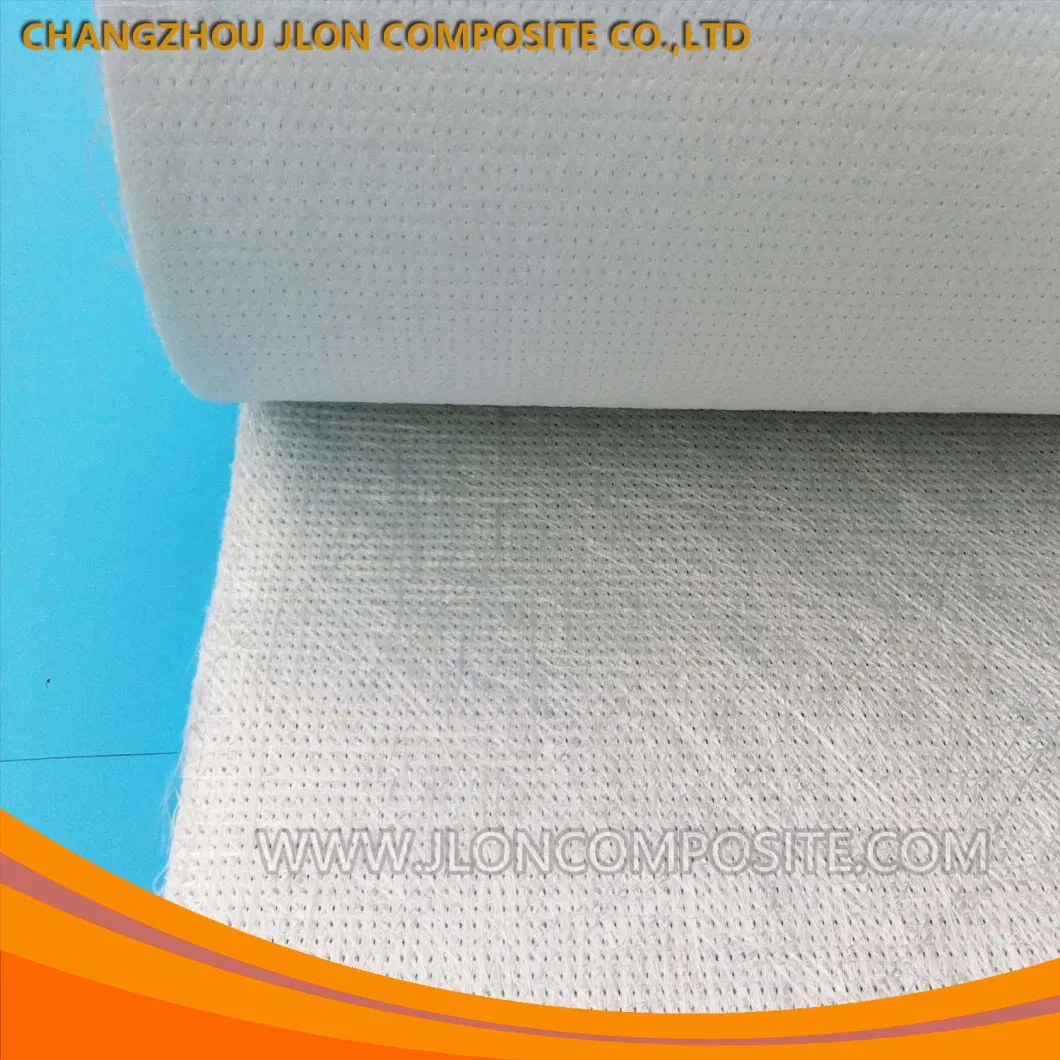 Boat Building Material Fiberglass E-Glass Chopped Strand Mat for Panels, Tanks, Boats, Complete Set of Sanitary Equipment 300/450