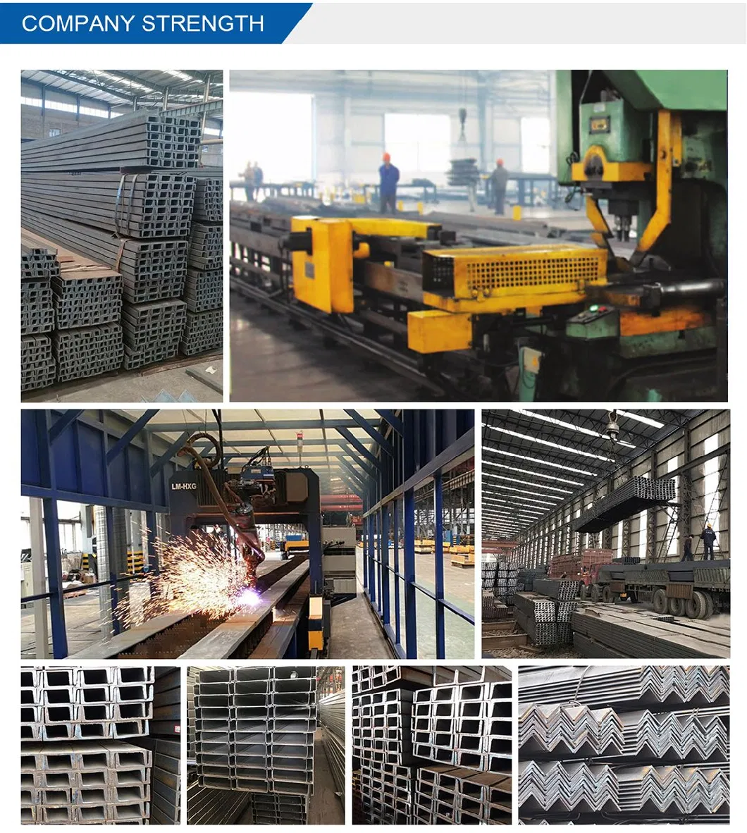 China Manufacturer Structural Steel Carbon Fiber U Channel ASTM A6 Miscellaneous Ship Channels Low Carbon Steel Hot Rolled Mc Channels