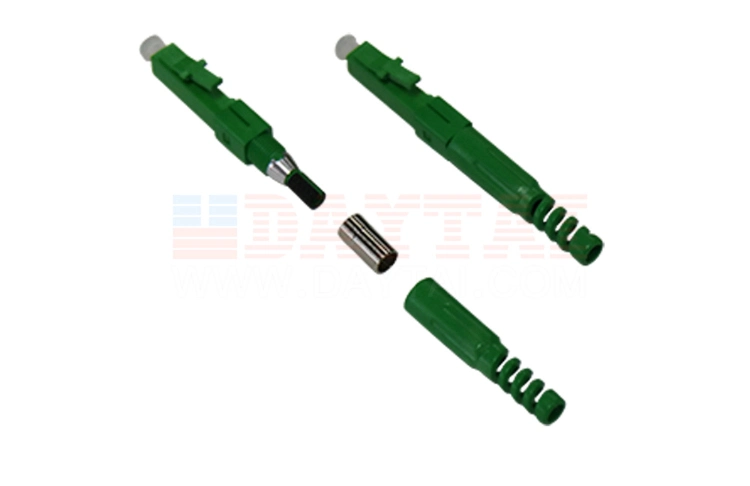 LC APC Fiber Cable Fast Connector