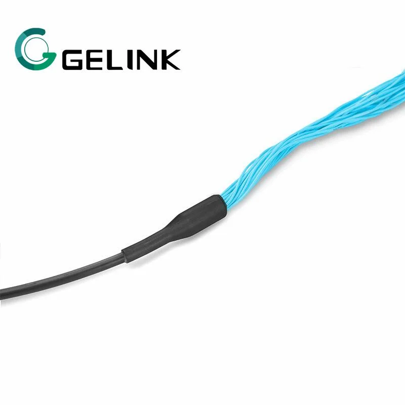 24fibers Breakout Cable LC/Upc to LC/Upc Om1/Om2/Om3/Om4 Indoor Fanout Fiber Optic Patch Cord