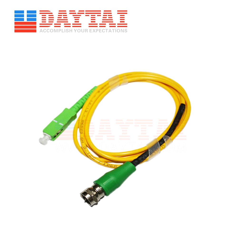 Patch Cord Type Fiber Cable Node Passive 1 Way FTTH Optical Converter