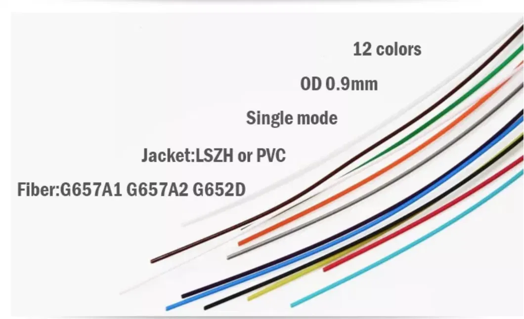 Sc/Upc Sm Fiber Tail with Single Core Multi-Core Fiber Tail Sm Om1 Om2 Om3 Om4 Om5 Fiber Optic Pigtail