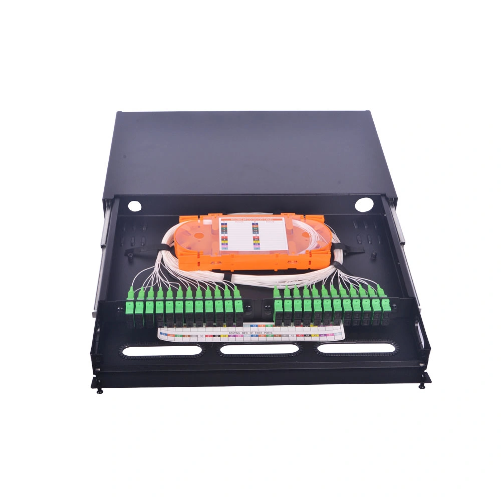 48 Core Optical Distribution Frame Fiber Patch Panel