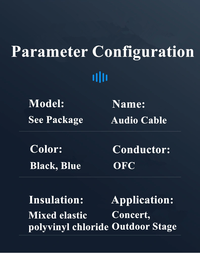 Audiophile Audio 8n Round Core Copper Main Speaker Cable Speaker Bulk Cable 8 Core OFC Audio Cable
