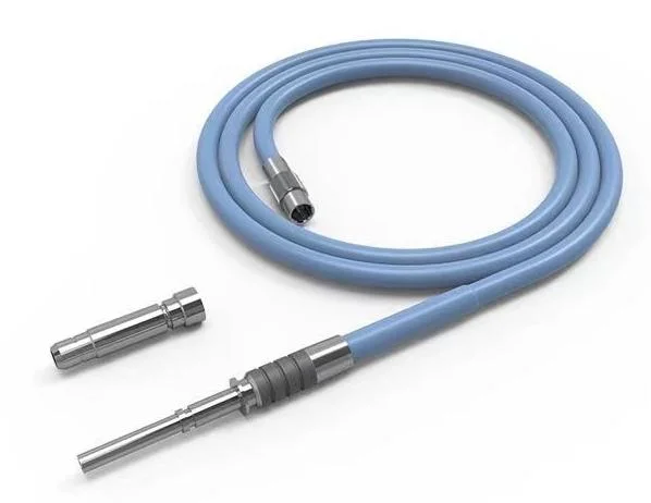 Endoscopy Connection Medical Fiber Optic Cable for Cold Light Source