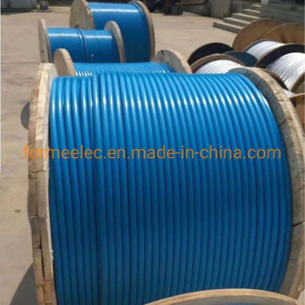 Central Tube 12 Core Mining Optical Cable Mgxtsv Flame Retardant Optical Fiber