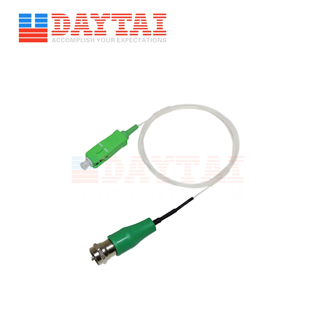 Patch Cord Type Fiber Cable Node Passive 1 Way FTTH Optical Converter