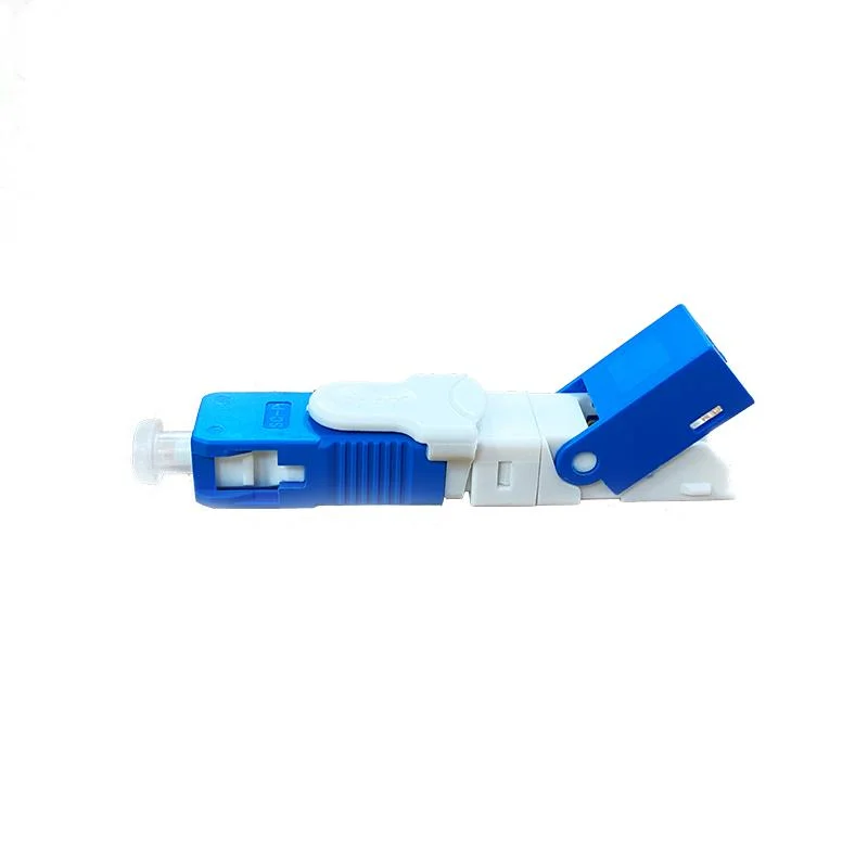 FTTH Quick Assembly Connector Sc APC Fiber Optic Fast Connector Sc Upc Optical Fiber Sc Fast Connector