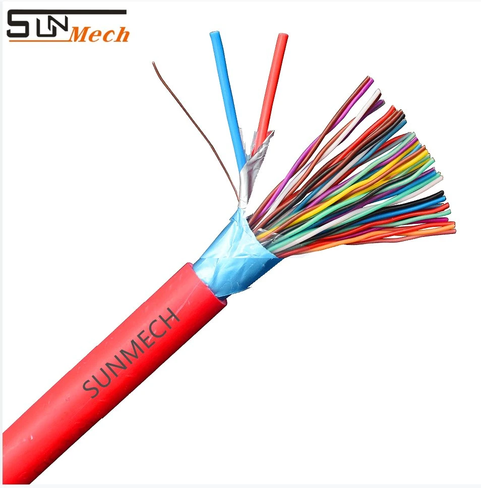 Cat3 Bare Copper/Bc Telephone Communication Indoor/Outdoor Wire Drop Wire Flat Telephone Cable CCS Telephone Cable