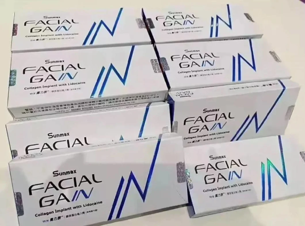 Sunmax Facialgain Improve Dark Circles and Skin Tone Texture