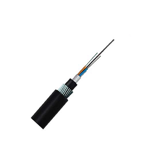 GYTA33 4 6 12 Core Optic Fiber Shallow Water Sea Submarine Cable