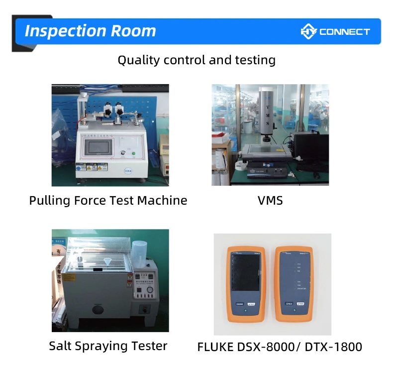 Sc/APC Multi Mode Duplex Fiber Optic Adapter Fiber Connector