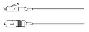 Single Mode Fiber Optic Patch Cord Cable (Simplex &amp; Duplex)