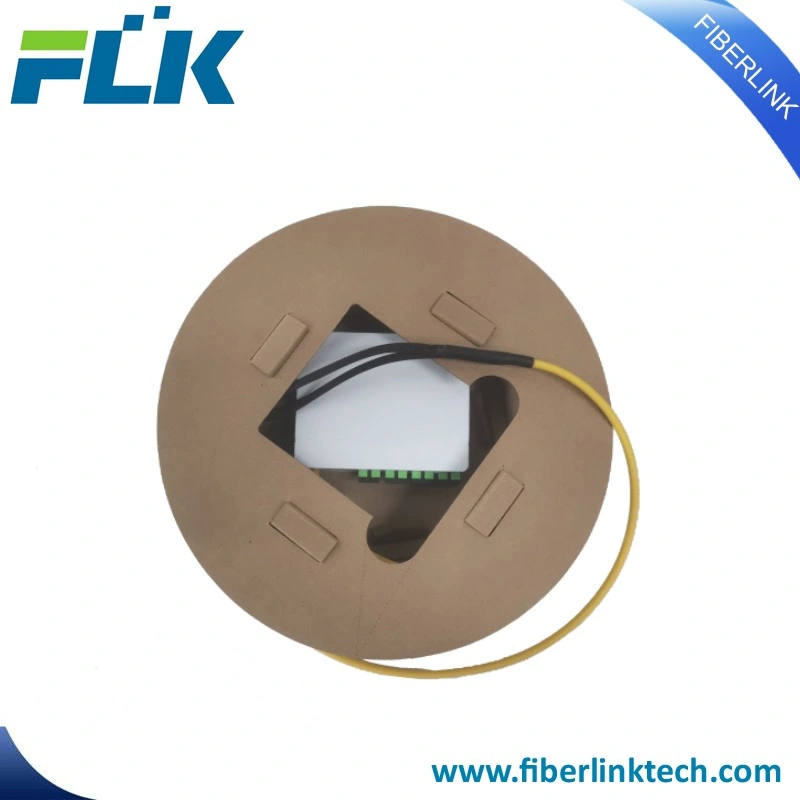 Pre-Assembled FTTH Pre-Terminated Fiber Wall Outlet Sc Ont Kits 2 Ports 4 Ports Pto Box Fiber Optic Outlet with Drop Cable