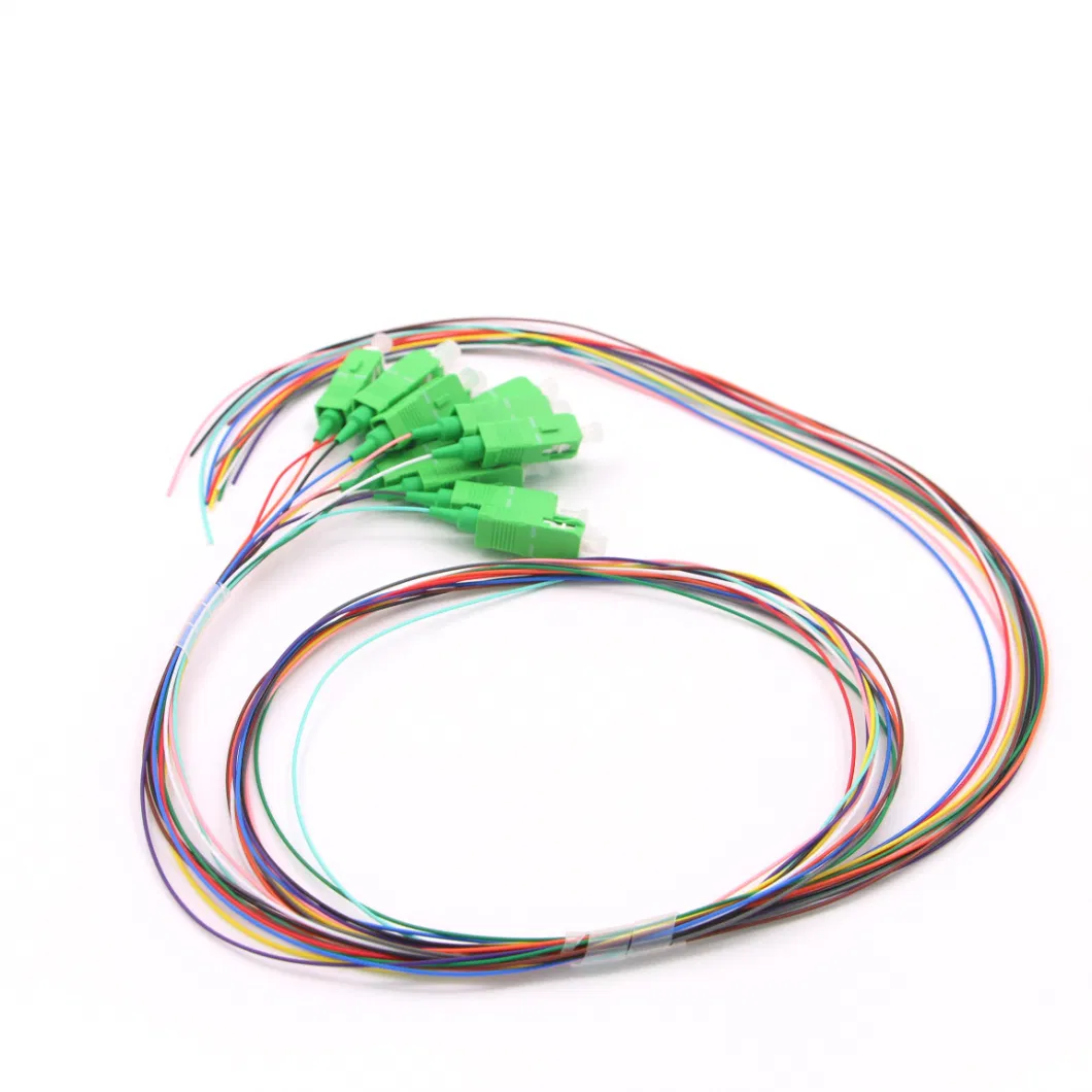 Sc 12 Color Fiber Optic Pigtail