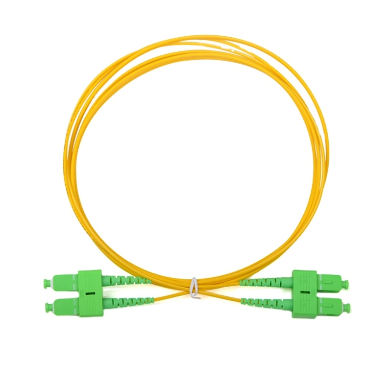 Hot Sale Factory Price High Quality CE RoHS Approved Single Mode Fiber Optic Patch Cord with Sc FC LC Connector