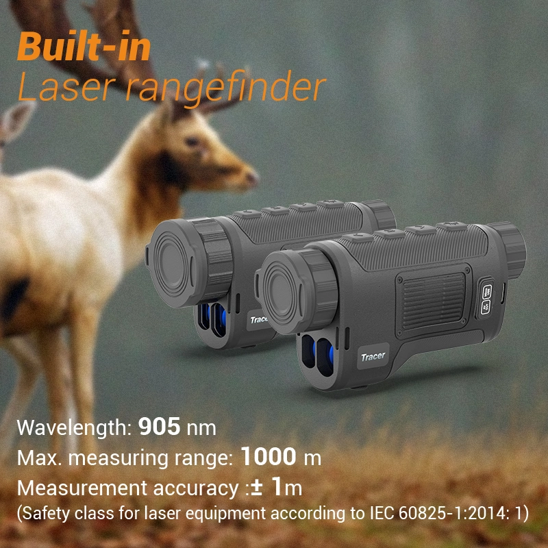 High Sensitive Night Optics Handheld Thermal Imaging for Hunting