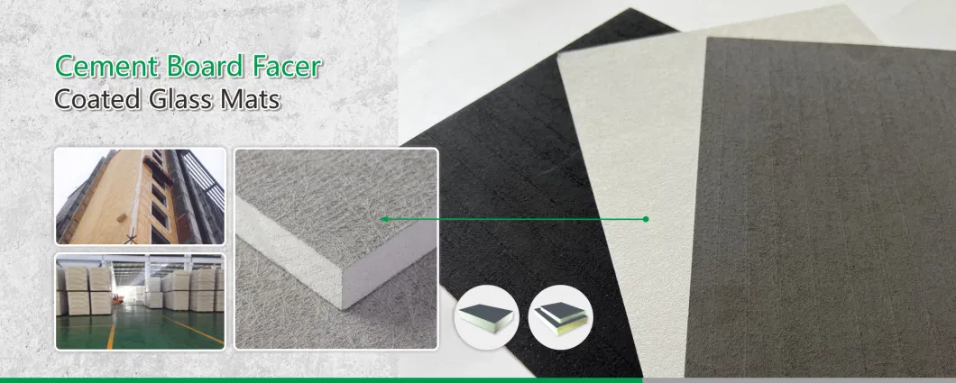 Coated Fiberglass Mat for Faced XPS Insulation Board