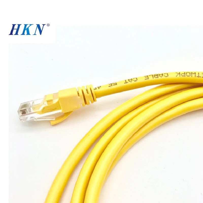 Cat5e CAT6 Ethernet Cable Patch Cable with CCA/Copper/Cu/OFC Conductor for OEM/ODM