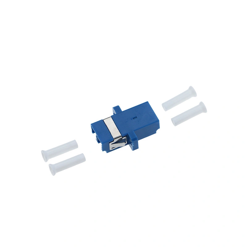 FTTH Sc APC Single Mode Unflange Adapters Optical Fiber Optic Connector Simplex Fiber Optic Adaptor