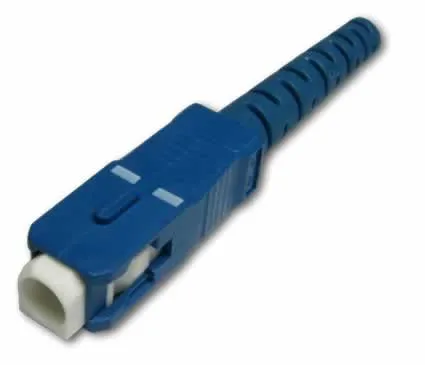 60mm FTTH Fiber Optic SC UPC Fast Connector