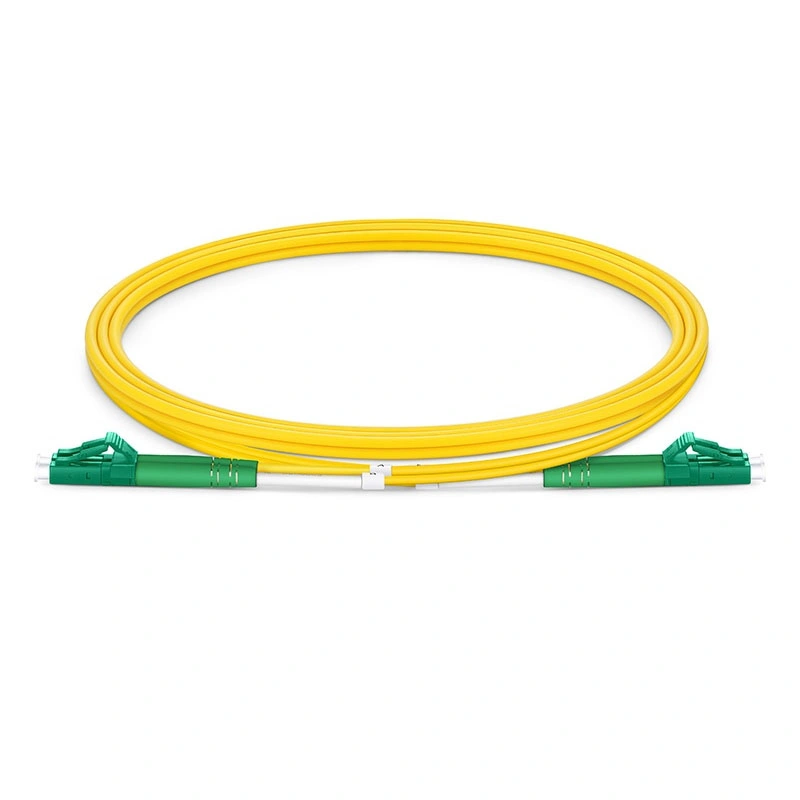 Armored Fo Patch Cord LC-LC Duplex, Type mm, Om1 Length-10m Optical Fiber Patch Cable