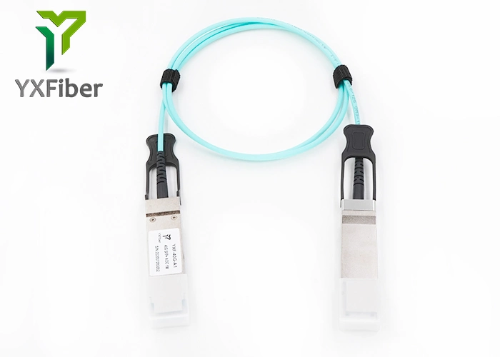 OEM Factory 3m Aoc 40g Qsfp+ Active Optical Cable (AOC) 40g Ethernet