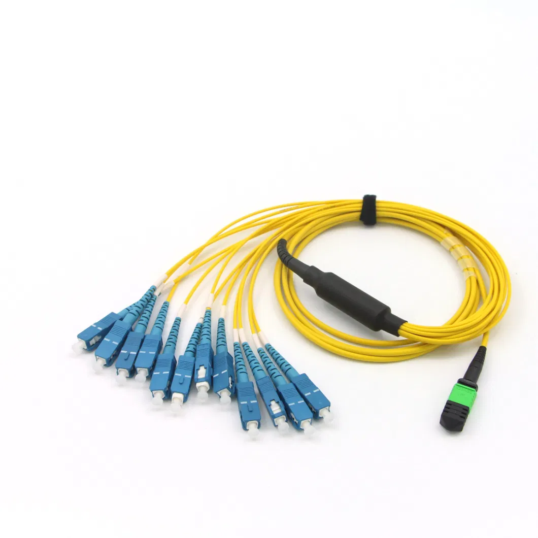 MPO-Sc Fiber Optical Patch Lead