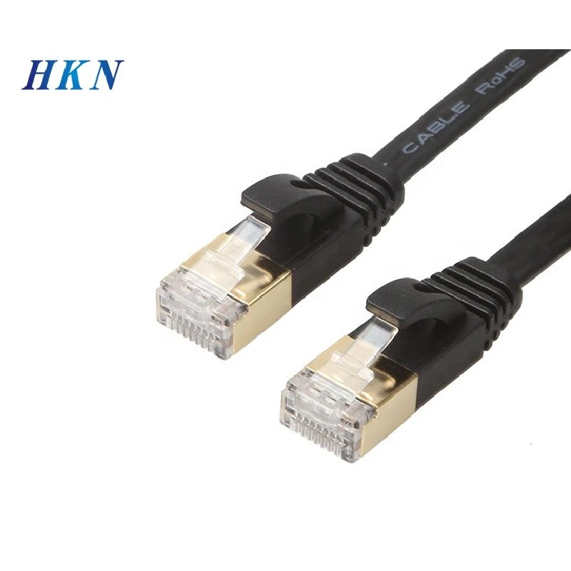 Factory Supply Cat5 CAT6 Cat8 RJ45 Patch Cord Cable 24/26AWG OFC/CCA