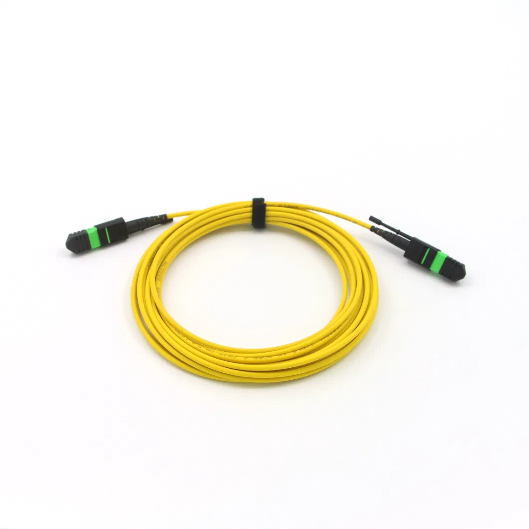 High Density Transmission MPO MTP Fiber Optic Patch Cord Jumper Cable